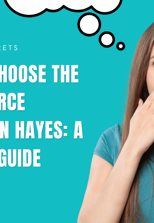 7 Key Steps to Choose the Right Divorce Solicitor in Hayes A Complete Guide