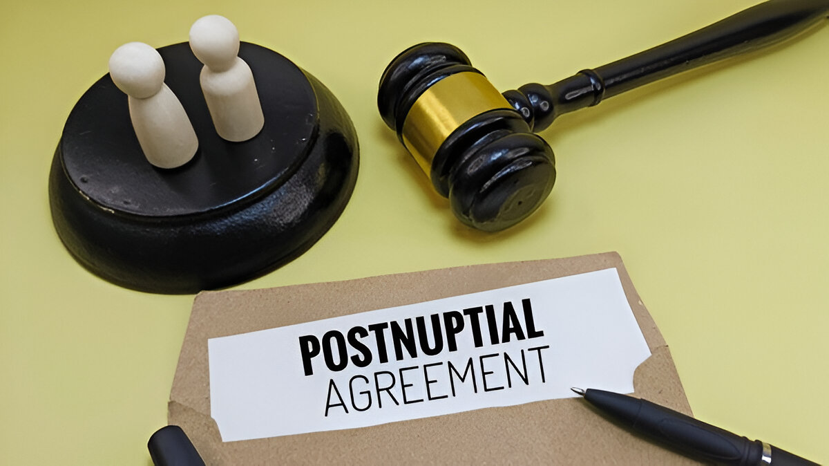 pic of postnuptial agreement