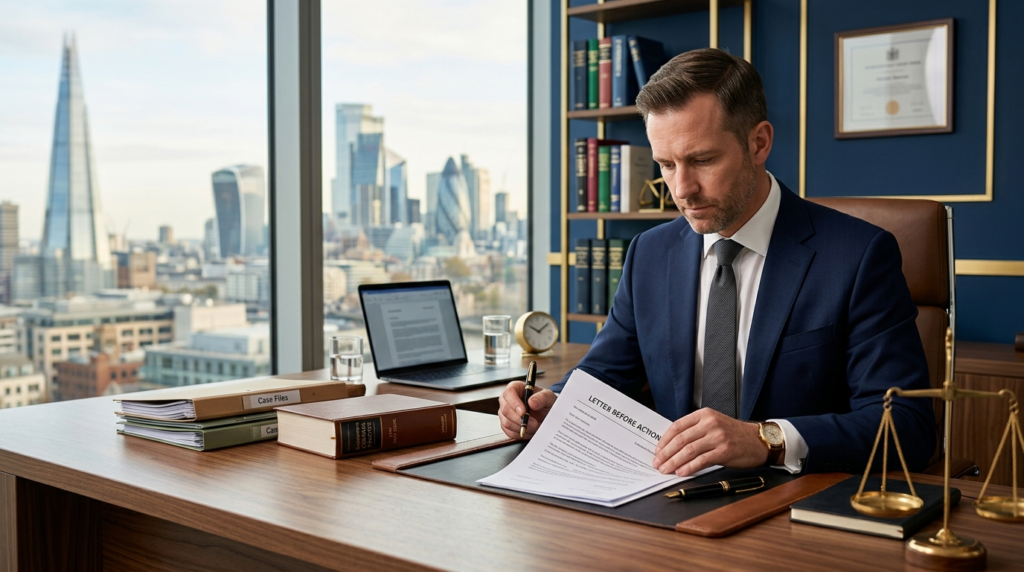 Letter Before Action UK Complete Guide Before Taking Legal Action (2026)