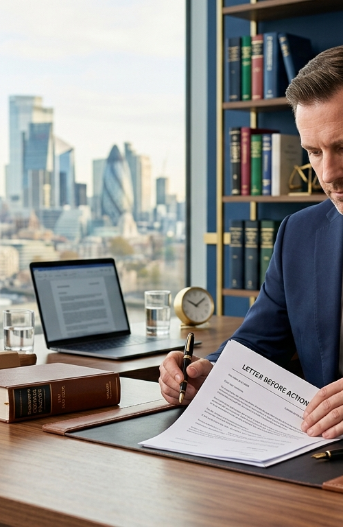 Letter Before Action UK: Complete Guide Before Taking Legal Action (2026) 2 Letter Before Action UK Complete Guide Before Taking Legal Action (2026)