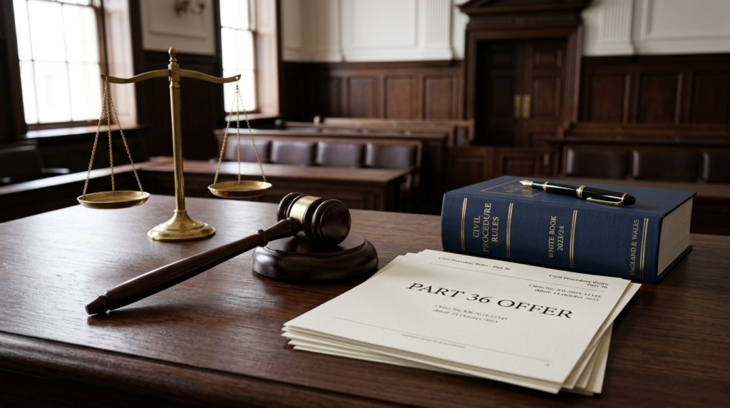 Part 36 Offer UK The Complete Guide to Settlement Offers, Costs & Court Rules