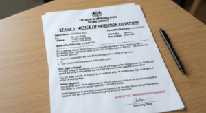 Deportation Order UK: Detailed Guide to the Stage 1 Notice 1 Deportation Order UK Detailed Guide to the Stage 1 Notice