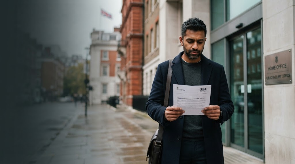 Deportation Order UK Essential Guide to the Stage 1 Notice
