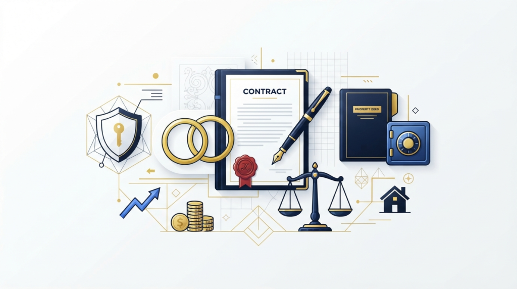 Prenuptial Agreement Secure Your Assets Before Marriage in 2026