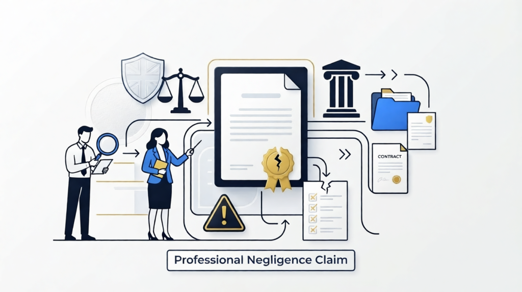 Professional Negligence Claim Secure the Compensation You Deserve in 2026