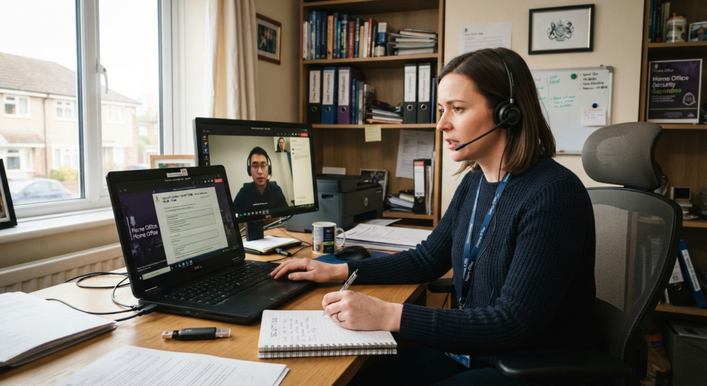 Home Office reporting breach