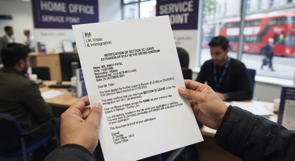 Section 3C Leave UK Essential Guide to Working After Your Visa Expires in 2026