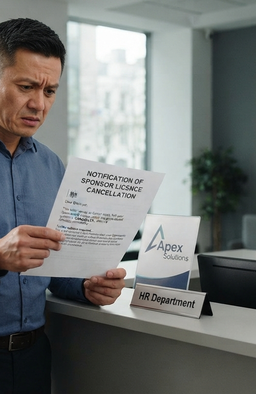 Sponsor Licence Cancelled: Essential Guide for UK Skilled Workers in 2026 1 Sponsor Licence Cancelled Essential Guide for UK Skilled Workers in 2026