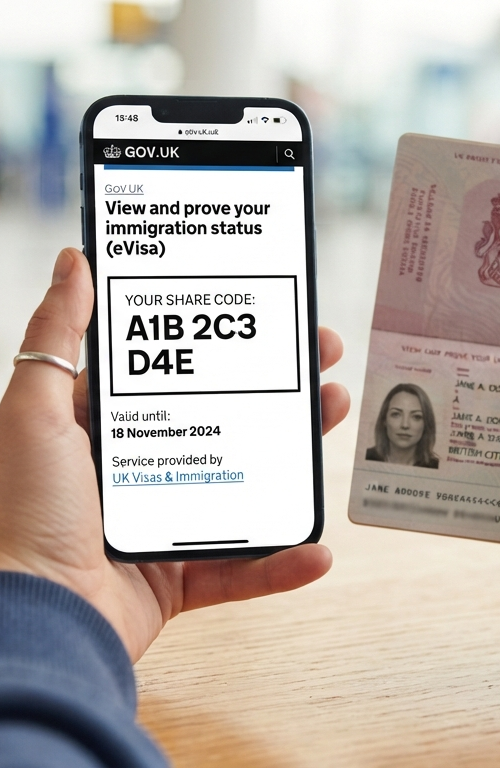UK eVisa Share Code: Essential Guide to What It Is & How It Works in 2026 1 UK eVisa Share Code Essential Guide to What It Is & How It Works in 2026