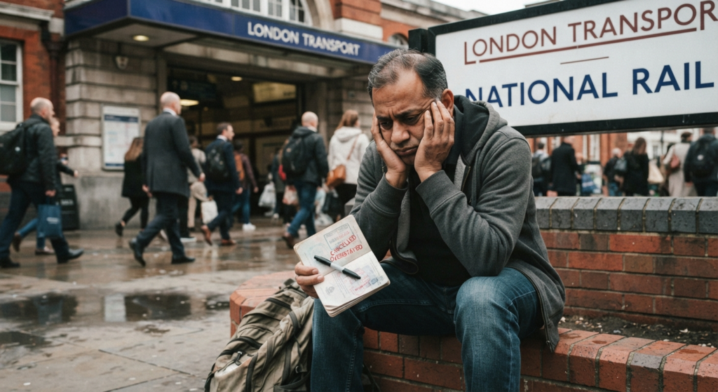 UK visa overstay