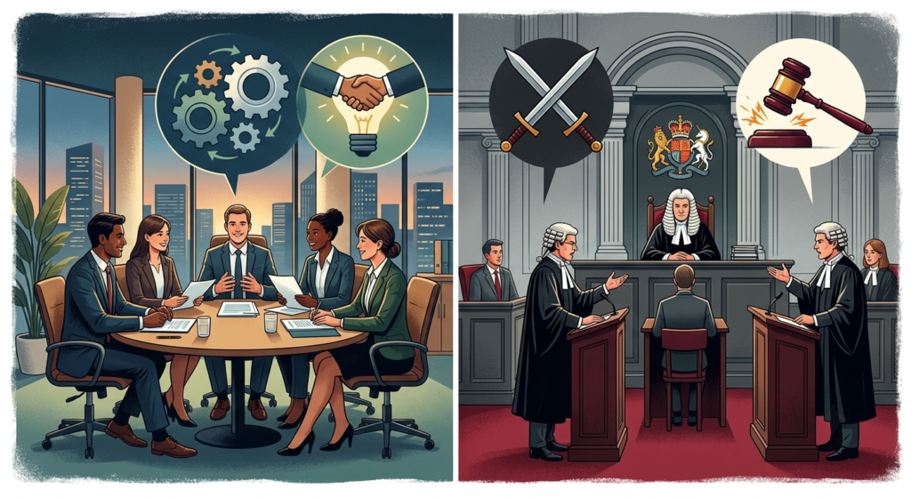 Commercial Mediation vs Litigation UK Costs & Time 2026