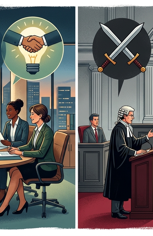 Commercial Mediation vs Litigation UK: Costs & Time 2026 1 Commercial Mediation vs Litigation UK Costs & Time 2026