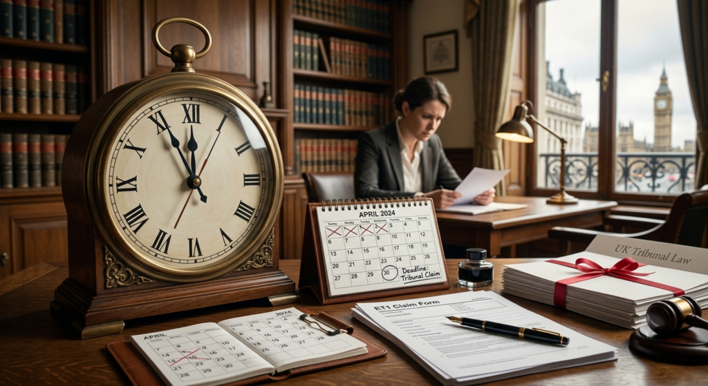 Employment Tribunal Time Limits UK Deadlines & ACAS 2026