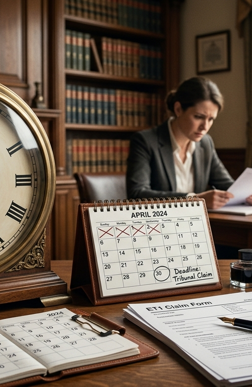 Employment Tribunal Time Limits UK: Deadlines & ACAS 2026 2 Employment Tribunal Time Limits UK Deadlines & ACAS 2026