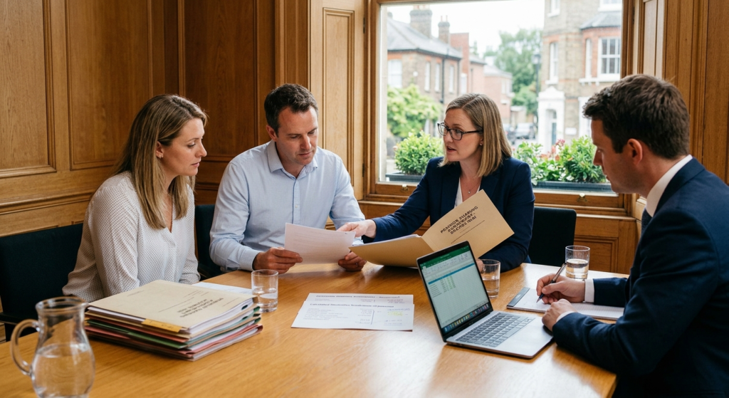 Pension Sharing Orders in Divorce UK Rules and Settlements