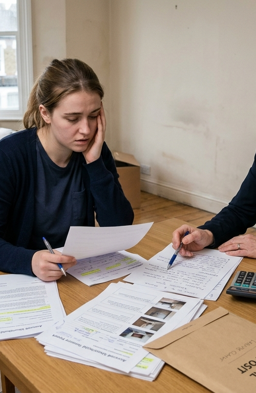 Tenancy Deposit Disputes UK: Rights and Solutions 2026 1 Tenancy Deposit Disputes UK Rights and Solutions 2026