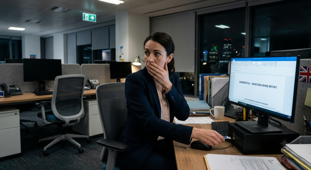 Whistleblowing at Work UK Legal Rights & Protection 2026